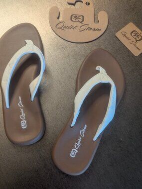 Quiet Storm Women's Addy Flip Flops